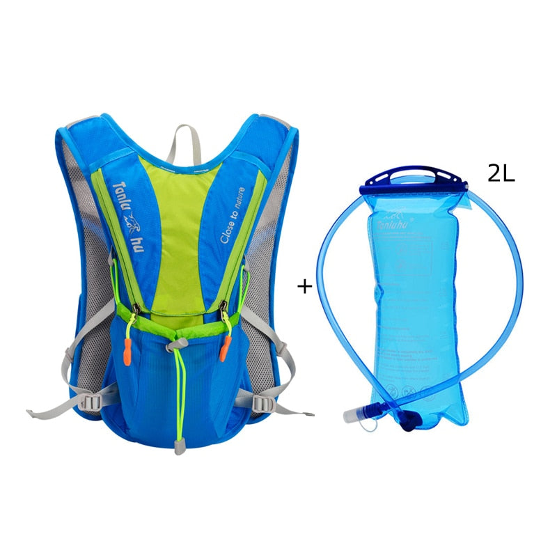 Mochila ultraligera para maratón al aire libre, mochila de hidratación para ciclismo y senderismo