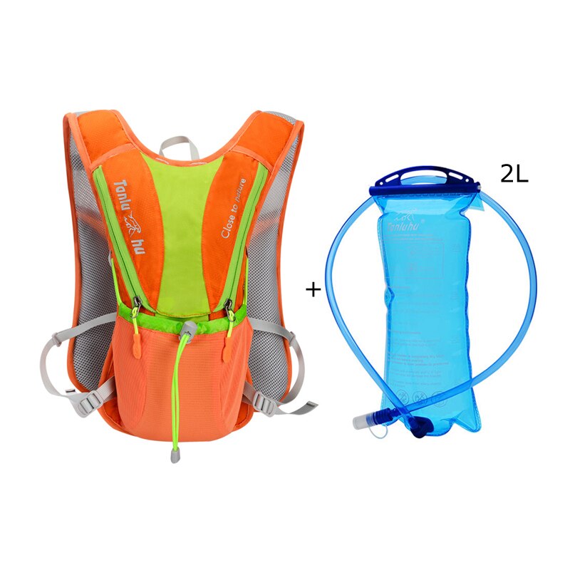 Mochila ultraligera para maratón al aire libre, mochila de hidratación para ciclismo y senderismo