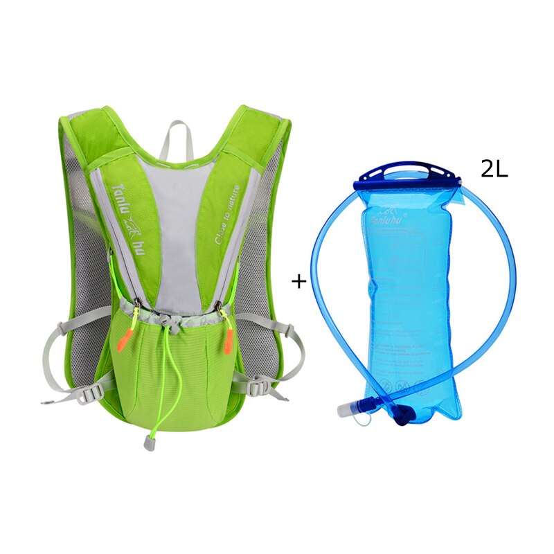 Mochila ultraligera para maratón al aire libre, mochila de hidratación para ciclismo y senderismo