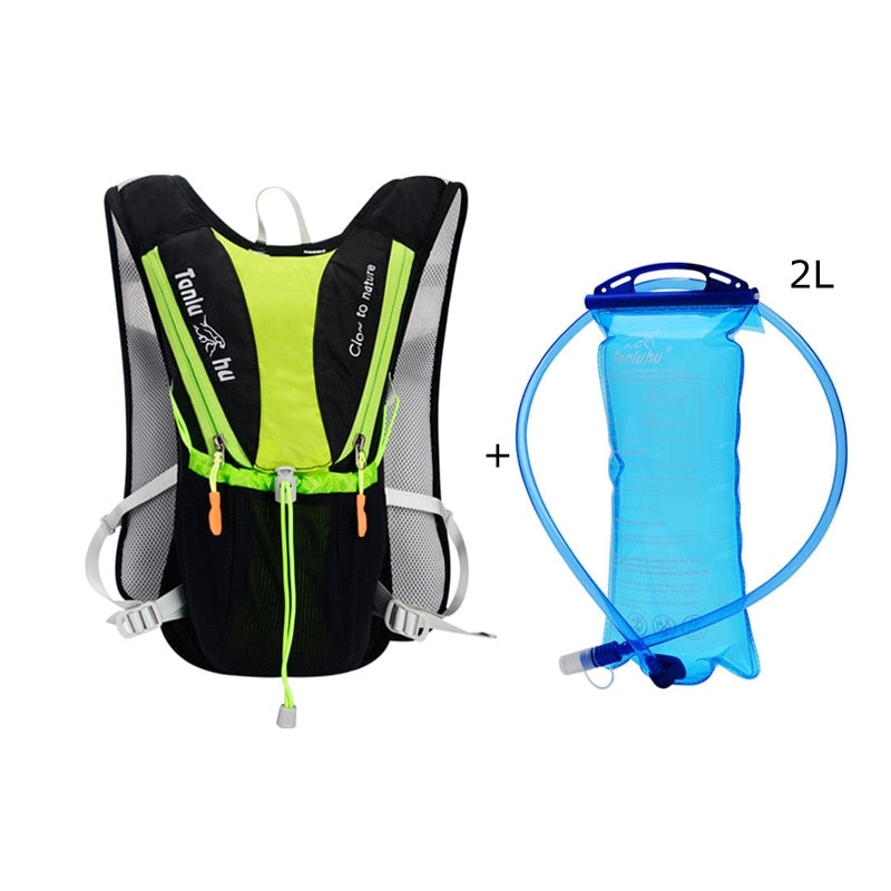 Mochila ultraligera para maratón al aire libre, mochila de hidratación para ciclismo y senderismo