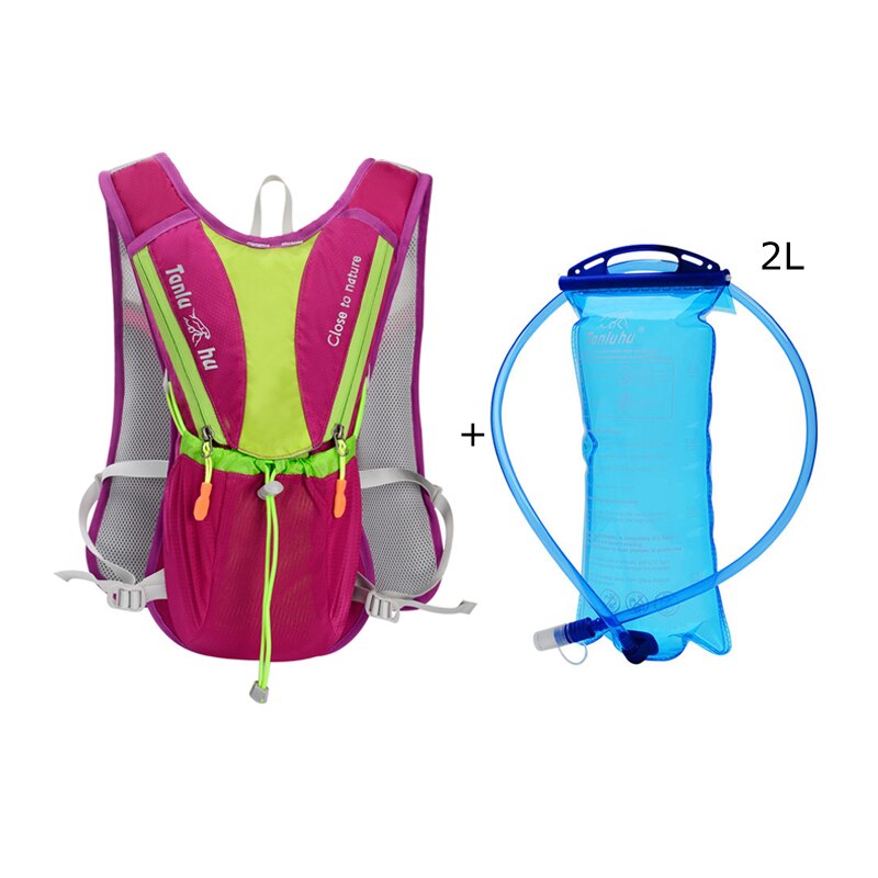 Mochila ultraligera para maratón al aire libre, mochila de hidratación para ciclismo y senderismo