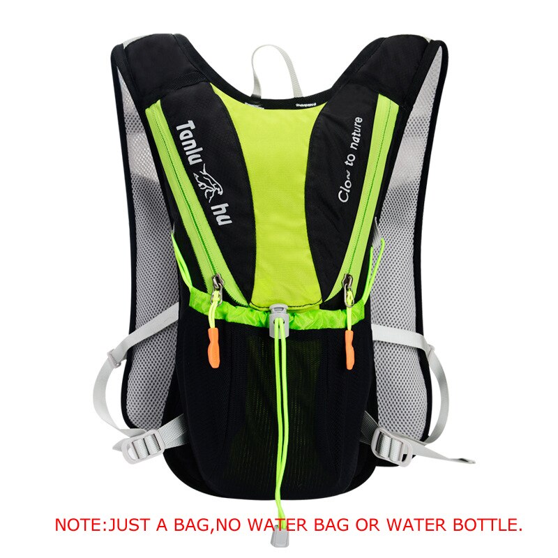 Mochila ultraligera para maratón al aire libre, mochila de hidratación para ciclismo y senderismo