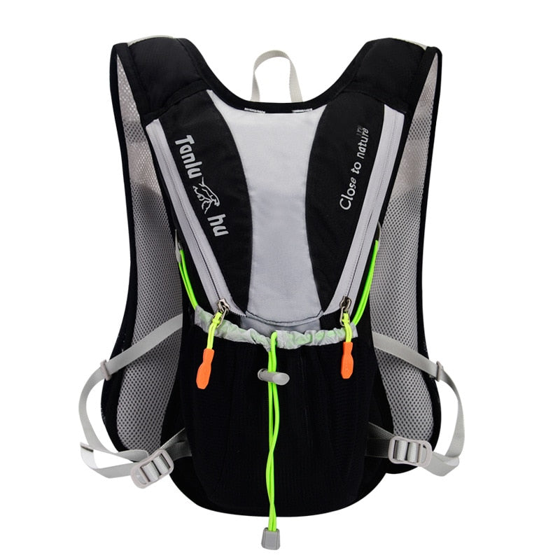 Mochila ultraligera para maratón al aire libre, mochila de hidratación para ciclismo y senderismo